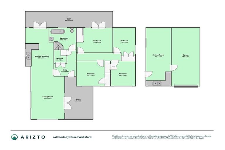 Photo of property in 260 Rodney Street, Wellsford, 0900