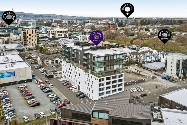 Photo of property in 503/64 Kilmore Street, Christchurch Central, Christchurch, 8013
