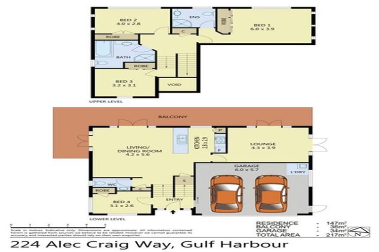 Photo of property in 224 Alec Craig Way, Gulf Harbour, Whangaparaoa, 0930