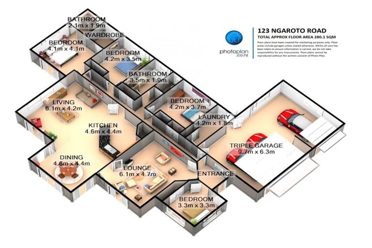 Photo of property in 123 Ngaroto Road, Te Awamutu, Ohaupo, 3883