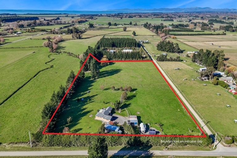 Photo of property in 596 Rangiora Leithfield Road, Sefton, Rangiora, 7477
