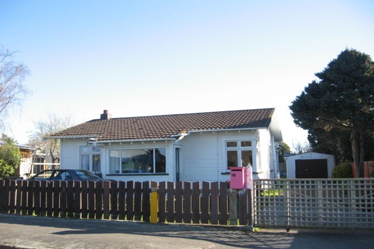 Photo of property in 12 Thomson Street, West End, Palmerston North, 4412