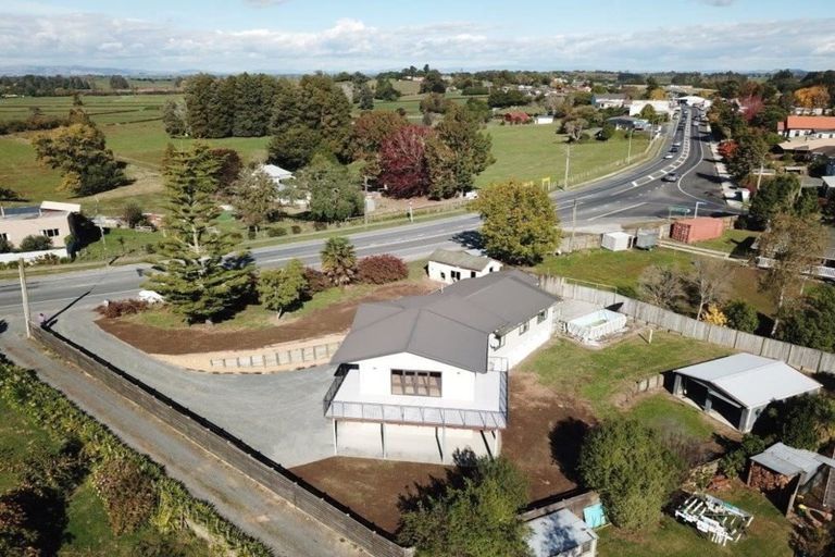 Photo of property in 131 Great South Road, Ohaupo, 3803