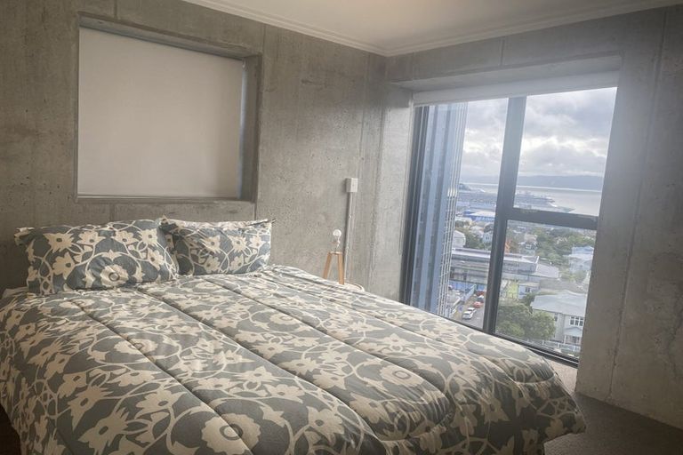 Photo of property in Frame Apartments, 1202/111 Molesworth Street, Thorndon, Wellington, 6011