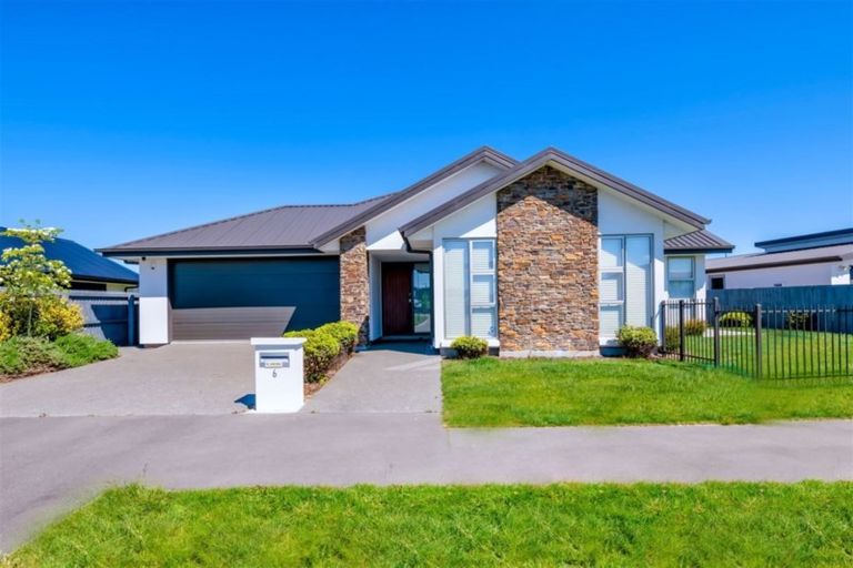 Photo of property in 6 Te Rau A Kaka Street, Marshland, Christchurch, 8083