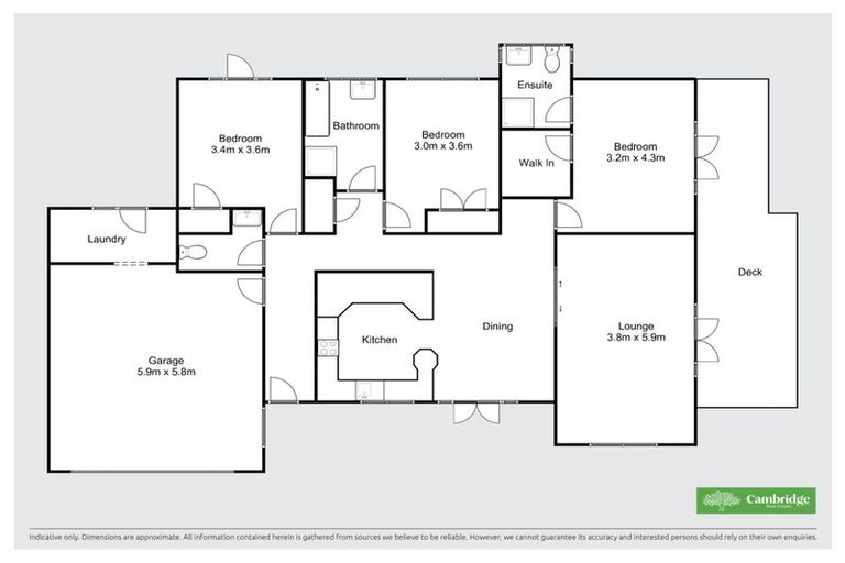 Photo of property in 26a Weld Street, Cambridge, 3434