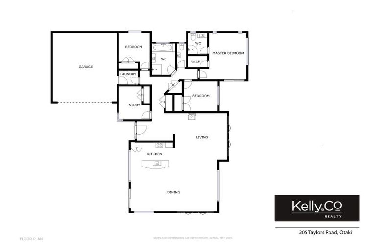 Photo of property in 205 Taylors Road, Otaki, 5583