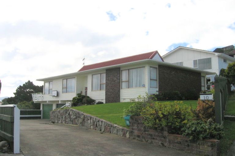 Photo of property in 10 Dallas Court, Miramar, Wellington, 6022