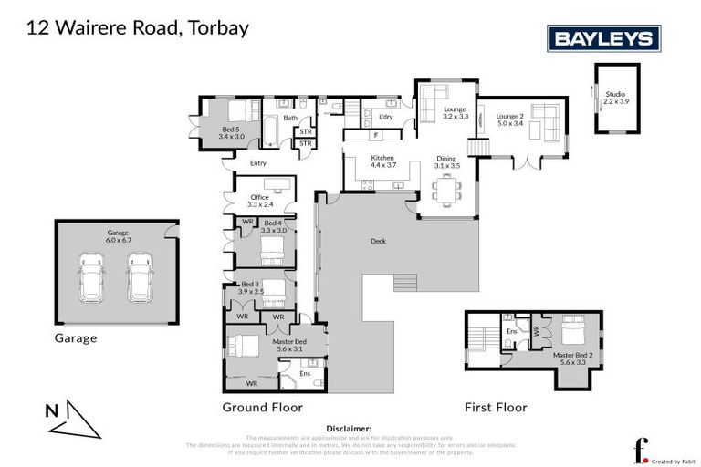 Photo of property in 12 Wairere Road, Torbay, Auckland, 0630
