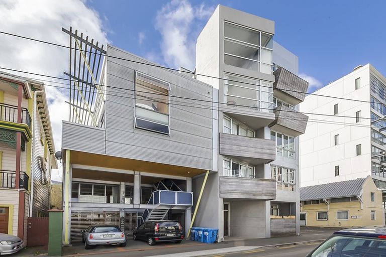 Photo of property in Fusion Apartments, 10/29 Jessie Street, Te Aro, Wellington, 6011