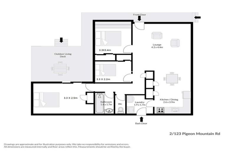 Photo of property in 2/123 Pigeon Mountain Road, Half Moon Bay, Auckland, 2012