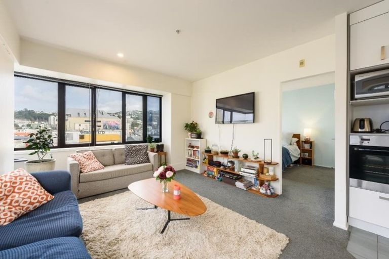 Photo of property in St Peters Apartments, 6b/192 Willis Street, Te Aro, Wellington, 6011