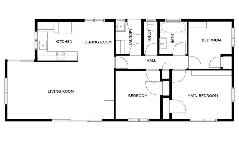 Photo of property in 27 Newton Place, Westbrook, Palmerston North, 4412