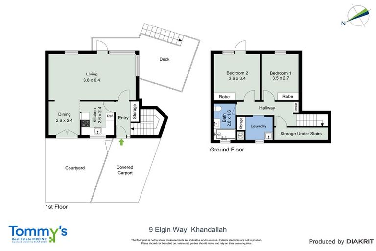 Photo of property in 9 Elgin Way, Khandallah, Wellington, 6035