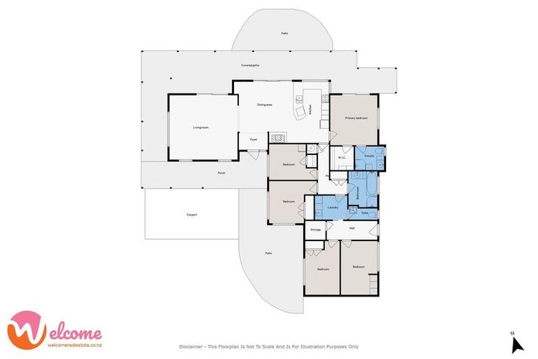 Photo of property in 63c Treeton Place, Wakefield, 7025