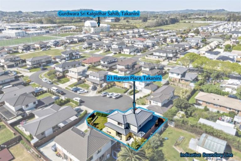 Photo of property in 21 Hansen Place, Takanini, 2112