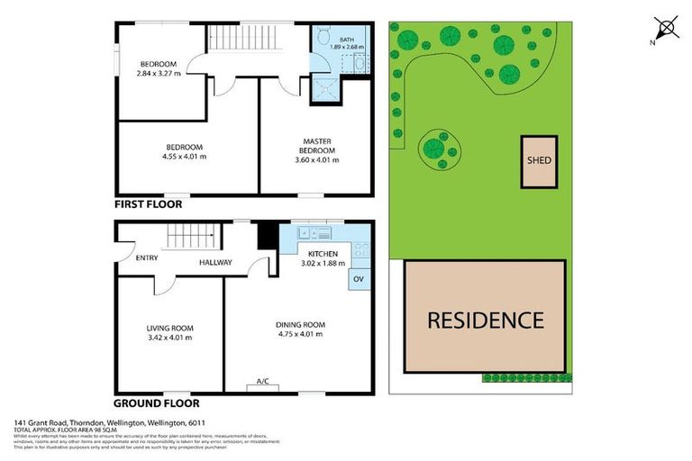 Photo of property in 141 Grant Road, Thorndon, Wellington, 6011