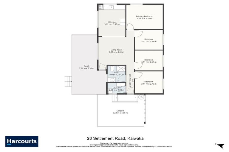 Photo of property in 28 Settlement Road, Kaiwaka, 0573