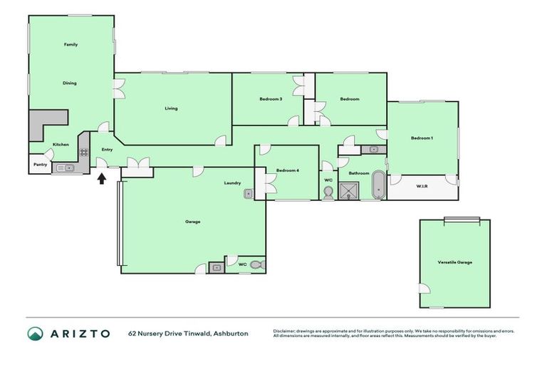 Photo of property in 62 Nursery Drive, Tinwald, Ashburton, 7700