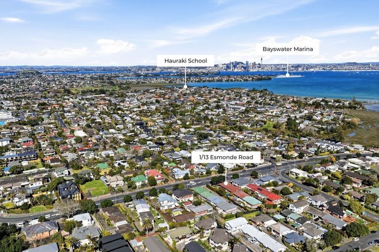 Photo of property in 1/13 Esmonde Road, Takapuna, Auckland, 0622