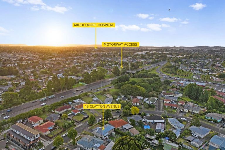 Photo of property in 43 Clayton Avenue, Otara, Auckland, 2023