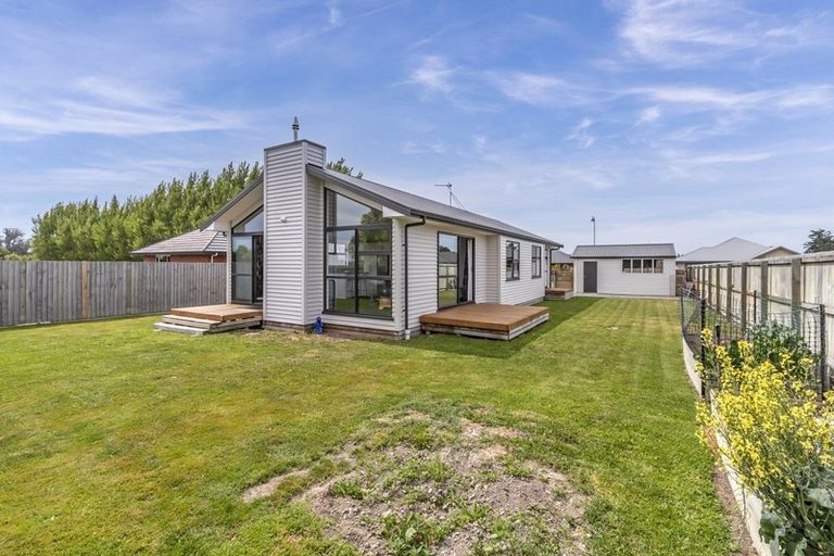 Photo of property in 33 Chervier Street, Leeston, 7632