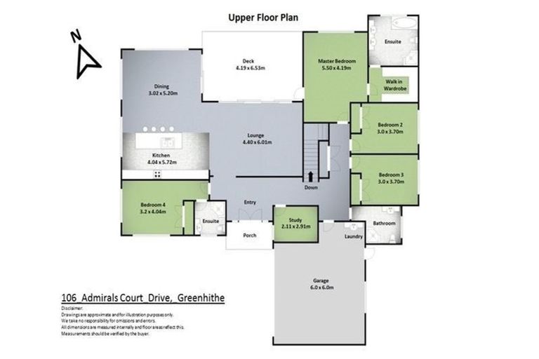 Photo of property in 106 Admirals Court Drive, Greenhithe, Auckland, 0632