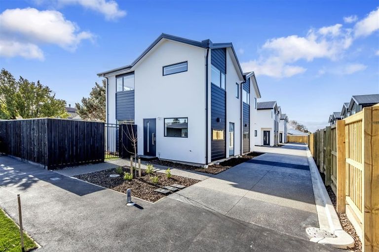 Photo of property in 3/15 Frederick Street, Waltham, Christchurch, 8011