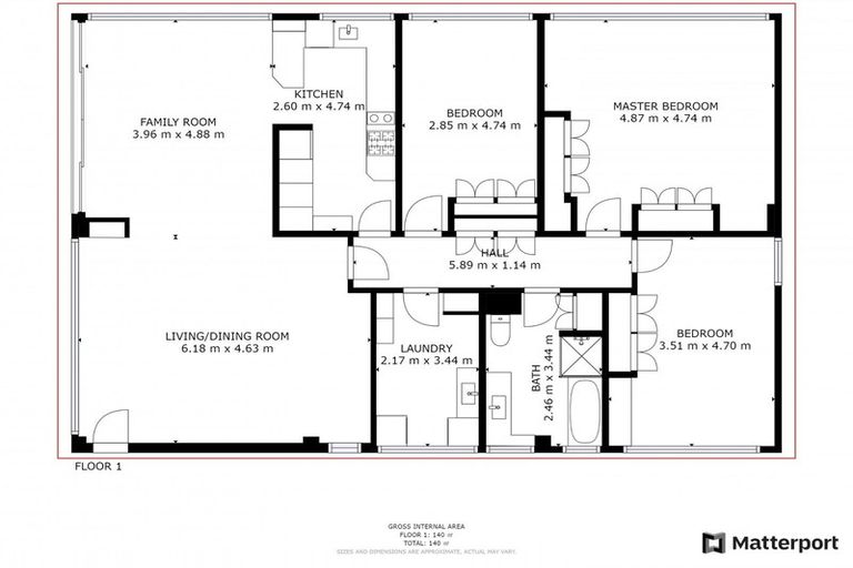 Photo of property in Elizabeth Height Apartments, 8 Elizabeth Street, Tauranga, 3110