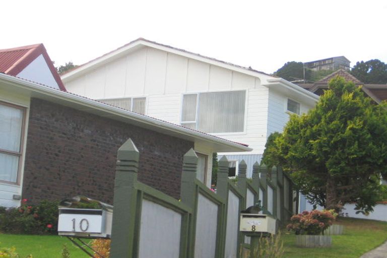 Photo of property in 8 Dallas Court, Miramar, Wellington, 6022