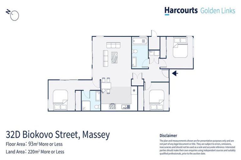Photo of property in 32d Biokovo Street, Massey, Auckland, 0614
