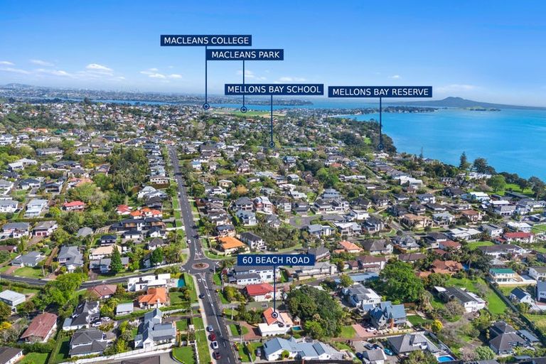 Photo of property in 60 Beach Road, Mellons Bay, Auckland, 2014