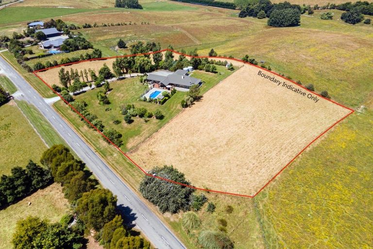 Photo of property in 103 Spur Road, Hadlow, Timaru, 7975