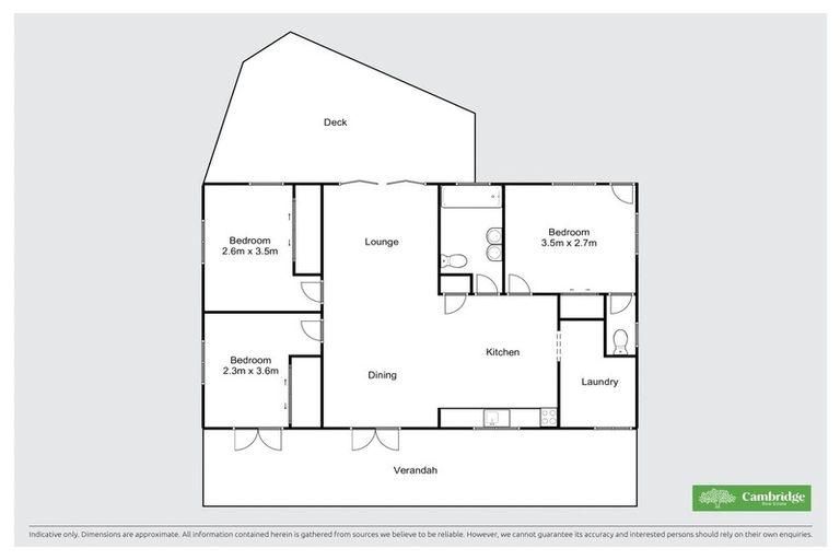 Photo of property in 85a Thompson Street, Leamington, Cambridge, 3432