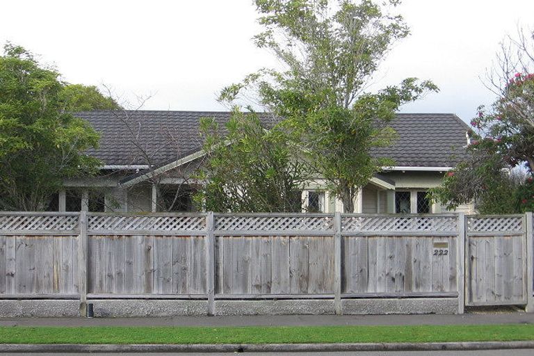 Photo of property in 222 Park Road, Hokowhitu, Palmerston North, 4410