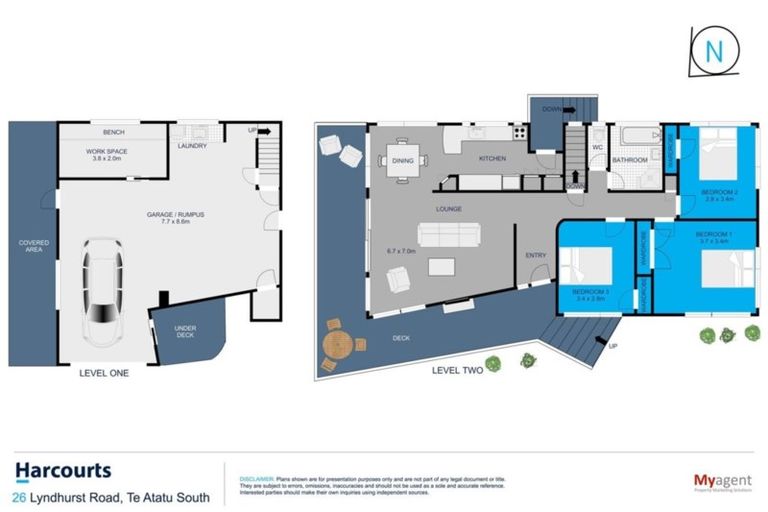 Photo of property in 26 Lyndhurst Road, Te Atatu South, Auckland, 0610