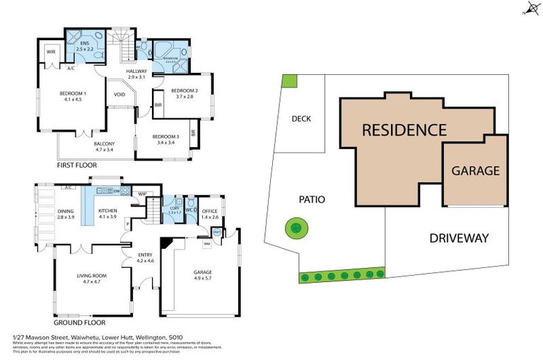 Photo of property in 2/27 Mawson Street, Waiwhetu, Lower Hutt, 5010