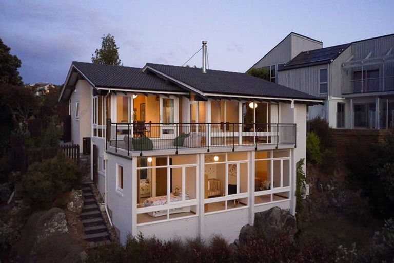 Photo of property in 76 Cannon Hill Crescent, Mount Pleasant, Christchurch, 8081