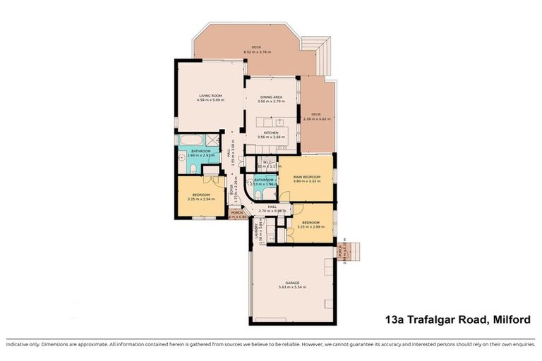 Photo of property in 1/13 Trafalgar Road, Milford, Auckland, 0620