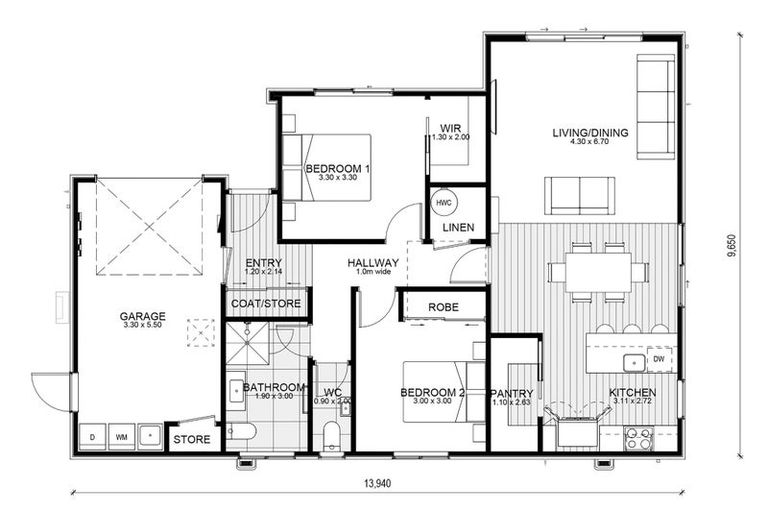Photo of property in 51 Bastings Street, Kaiapoi, 7691