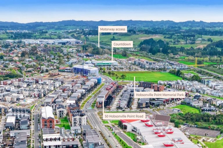 Photo of property in 50 Hobsonville Point Road, Hobsonville, Auckland, 0616