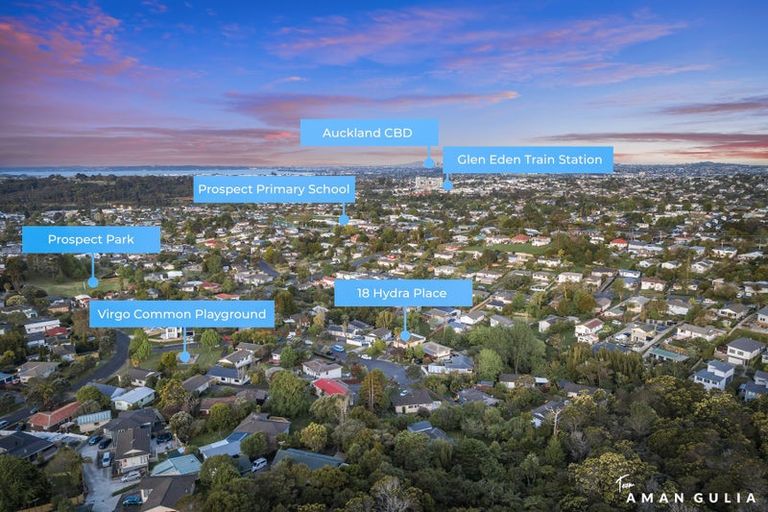 Photo of property in 18 Hydra Place, Glen Eden, Auckland, 0602