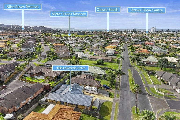 Photo of property in 108 Lakeside Drive, Orewa, 0931