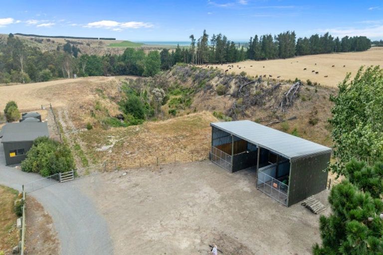 Photo of property in 442 Double Corner Road, Amberley, 7481