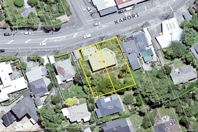 Photo of property in 107 Karori Road, Karori, Wellington, 6012