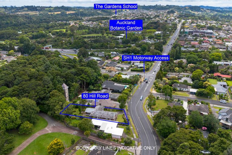 Photo of property in 80 Hill Road, Hillpark, Auckland, 2102