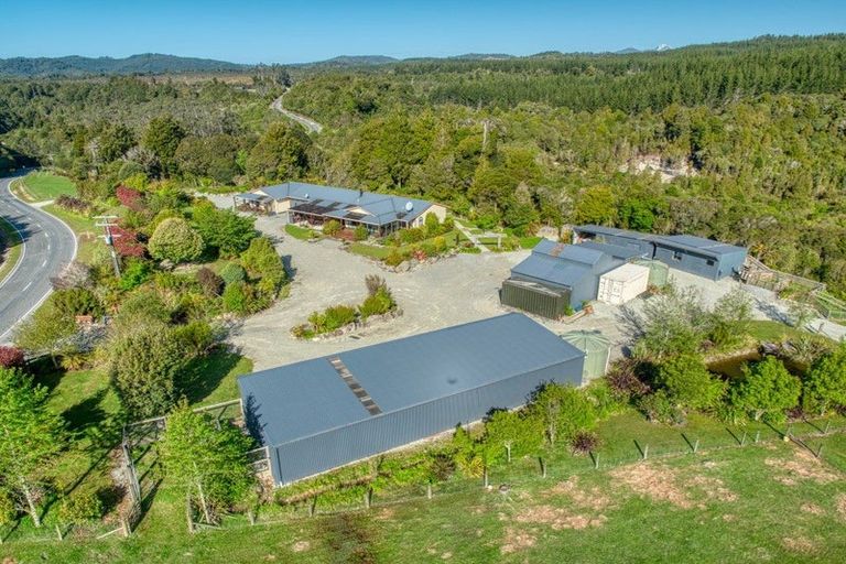 Photo of property in 416 Maori Creek Road, Marsden, Dobson, 7872
