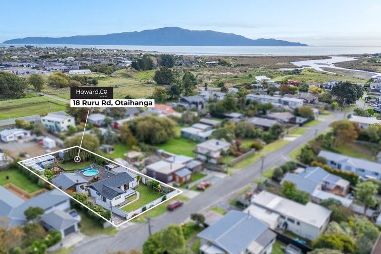 Photo of property in 18 Ruru Road, Otaihanga, Paraparaumu, 5036