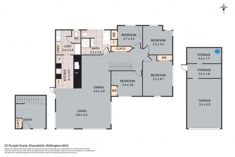 Photo of property in 25 Punjab Street, Khandallah, Wellington, 6035