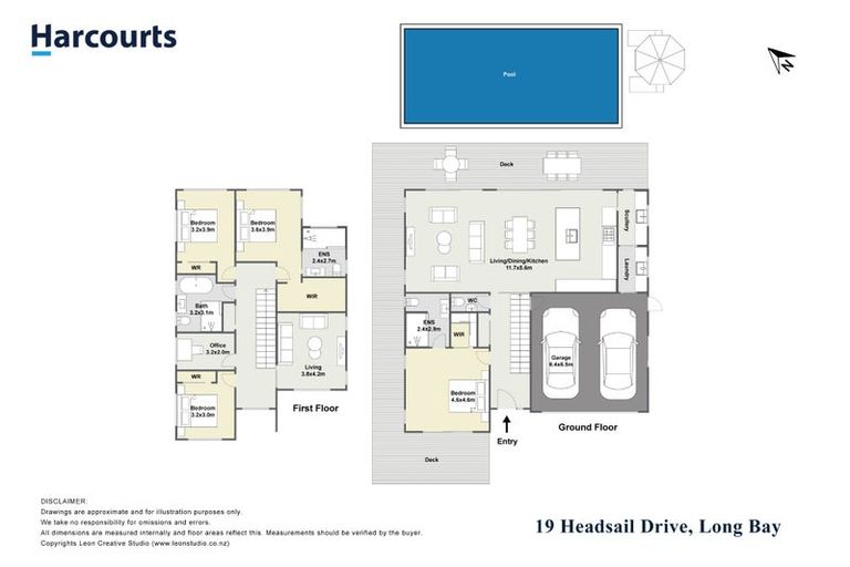 Photo of property in 19 Headsail Drive, Long Bay, Auckland, 0630